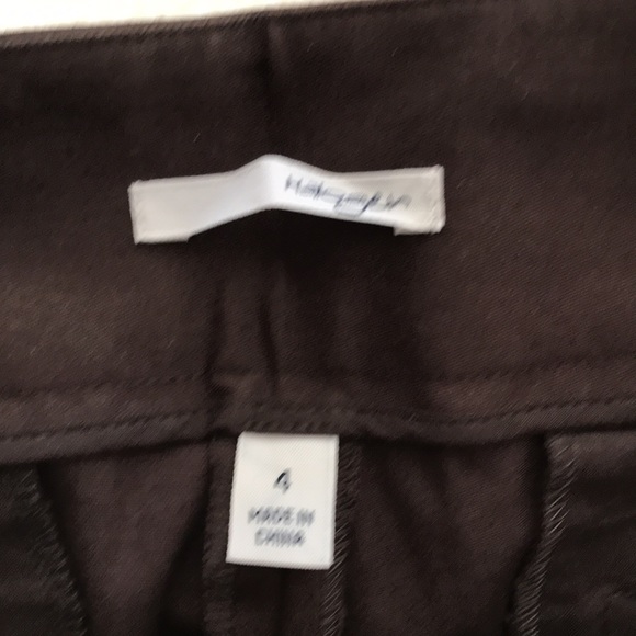NWT Halogen womens brown long pants size 4 from Nordstrom - Picture 2 of 8